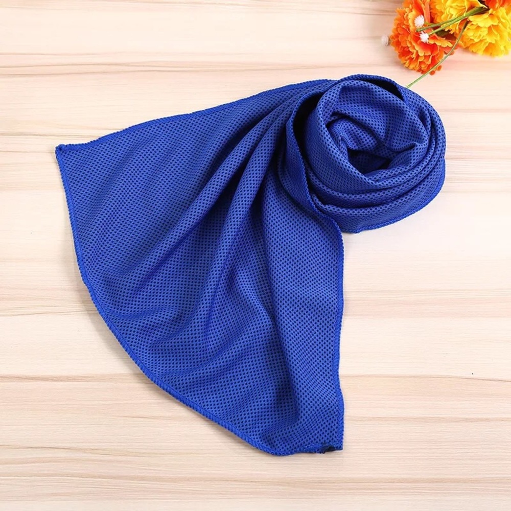 5 packs Cooling towel fitness associate